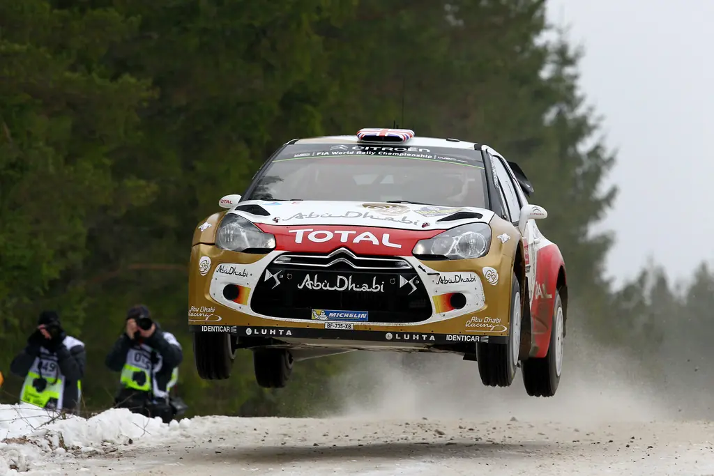Victoria de Jari-Matti Latvala  en el Rally de Suecia 2014