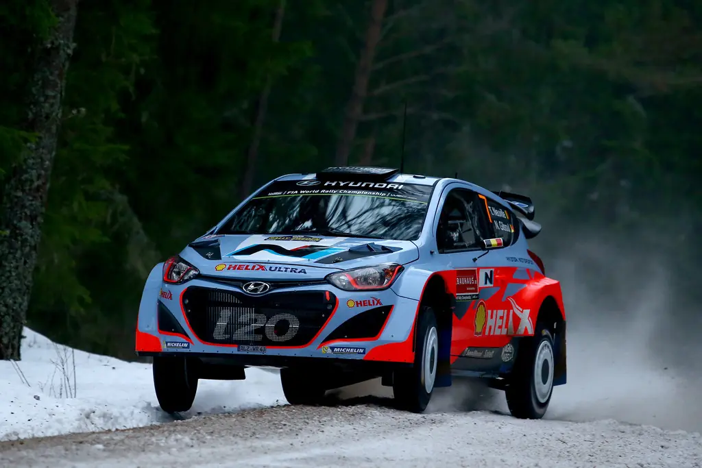 rally de suecia