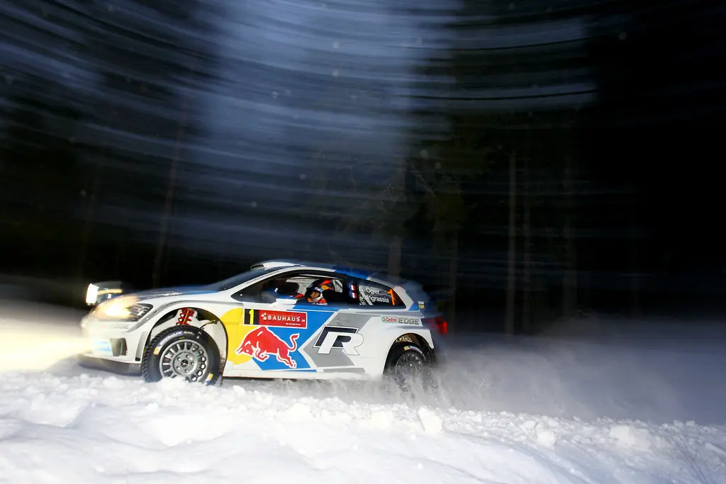 Victoria de Jari-Matti Latvala  en el Rally de Suecia 2014