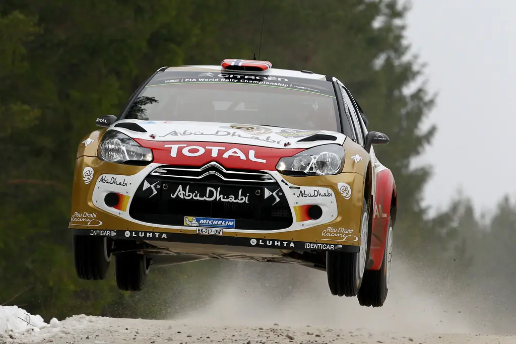 Victoria de Jari-Matti Latvala  en el Rally de Suecia 2014