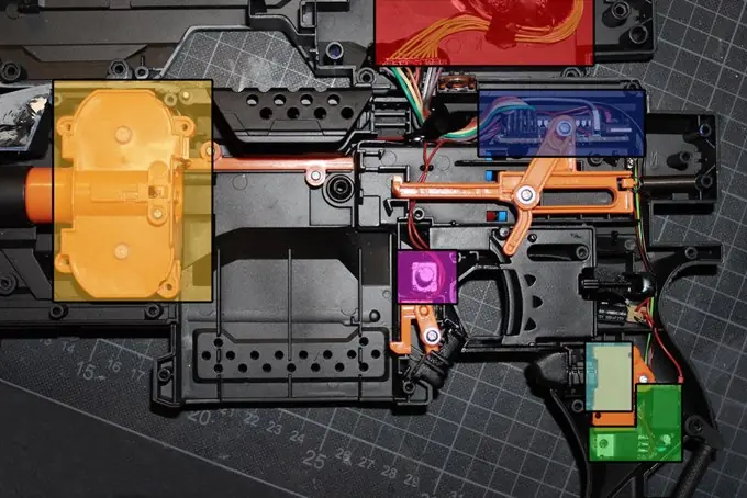 pistolas nerf