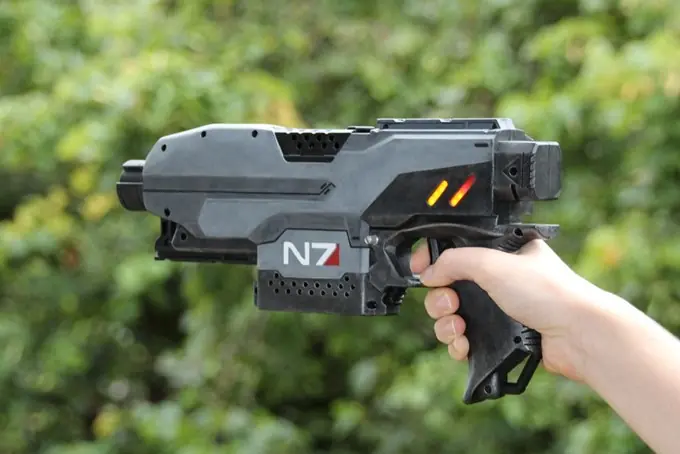 pistolas