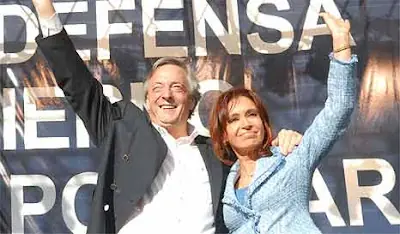 Las 40 razones! kirchner