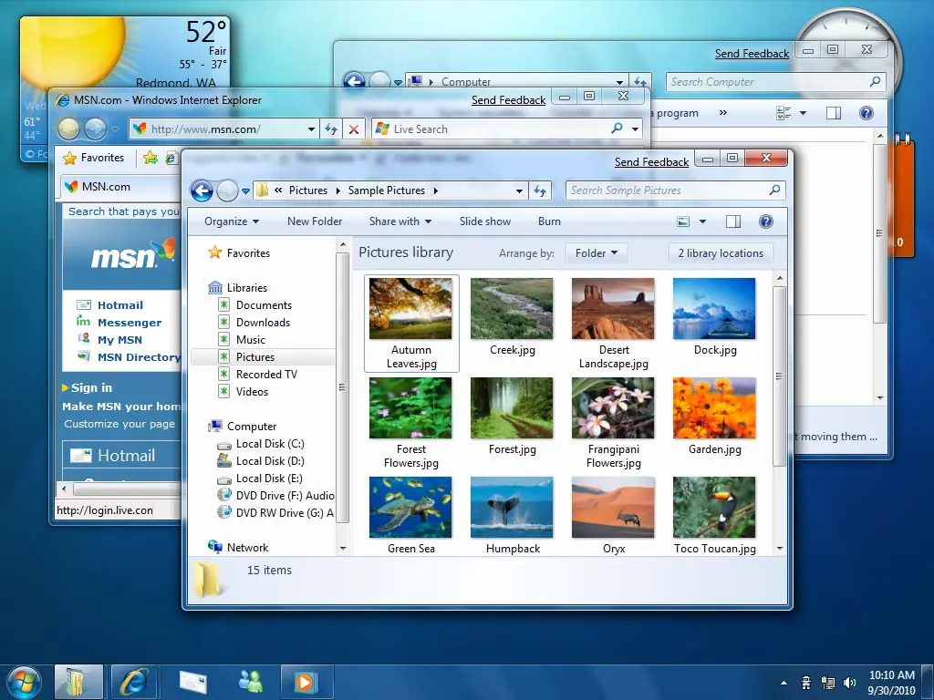 Las versiones que tendra windows 7