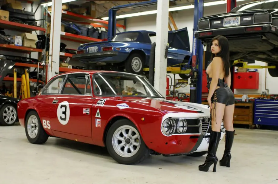 Chicas Alfa Romeo Las mas lindas!!