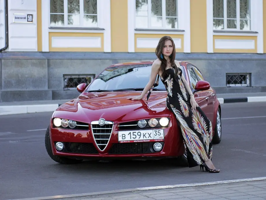 Chicas Alfa Romeo Las mas lindas!!