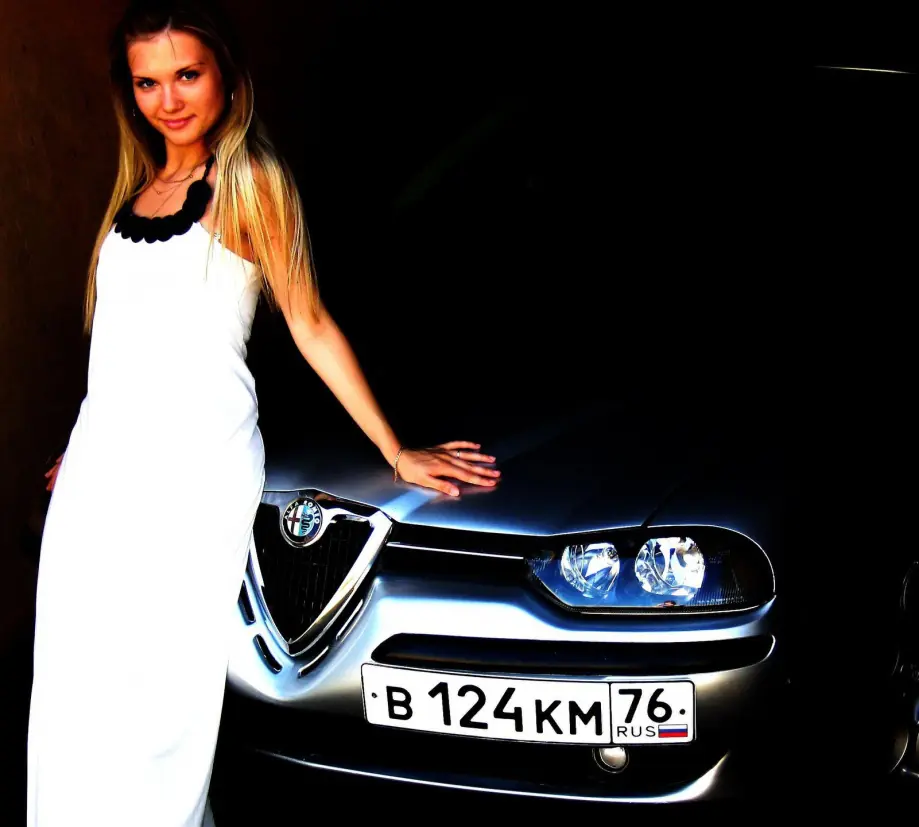 Chicas Alfa Romeo Las mas lindas!!