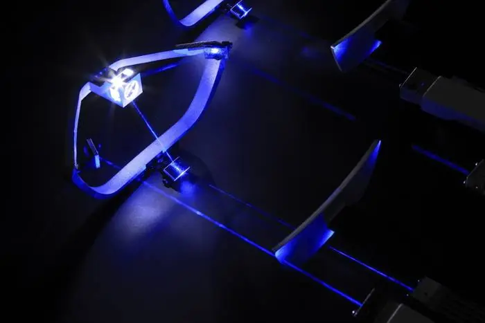 iluminacion laser de BMW