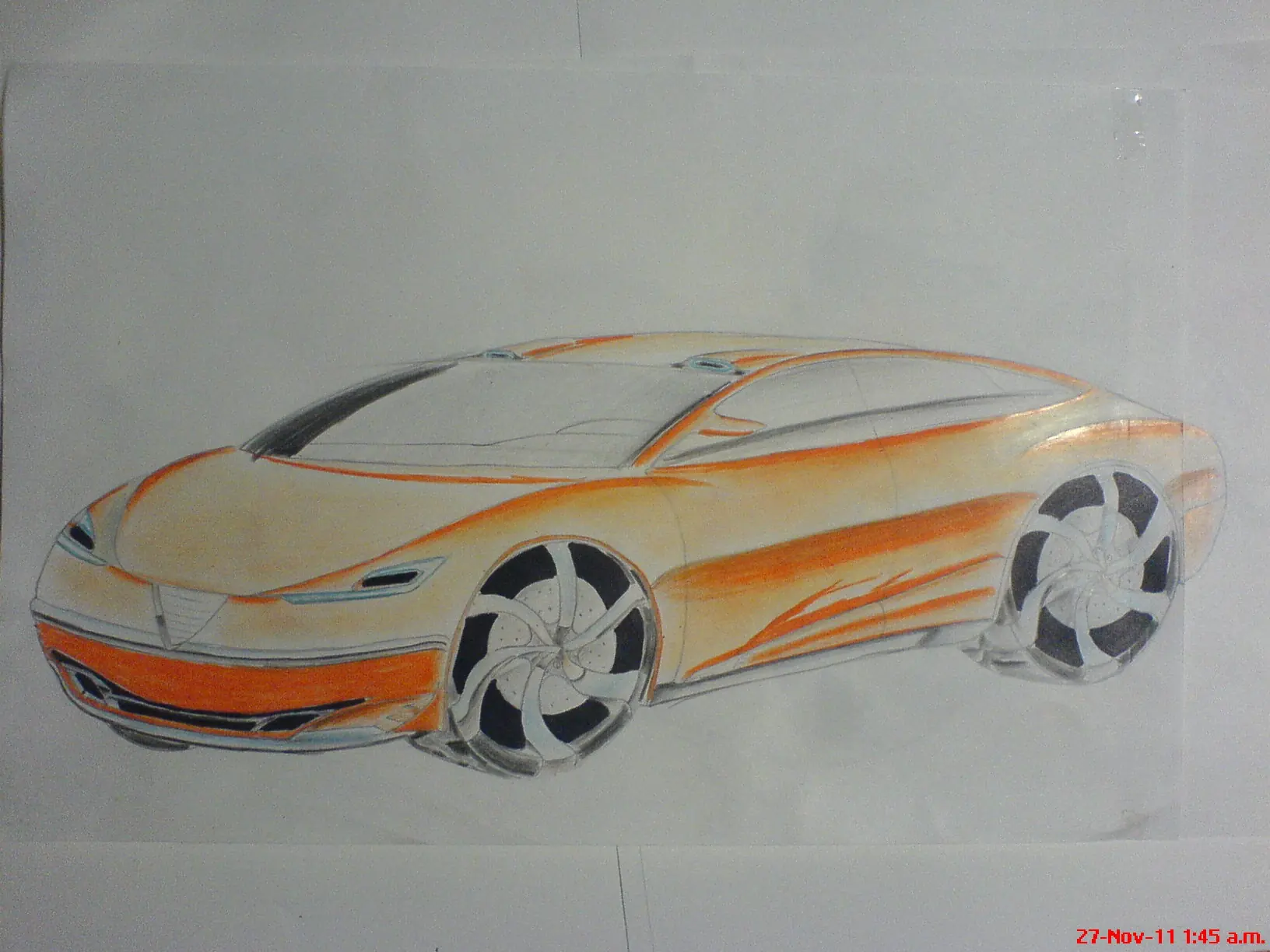 alfa romeo suv concept (diseño propio)