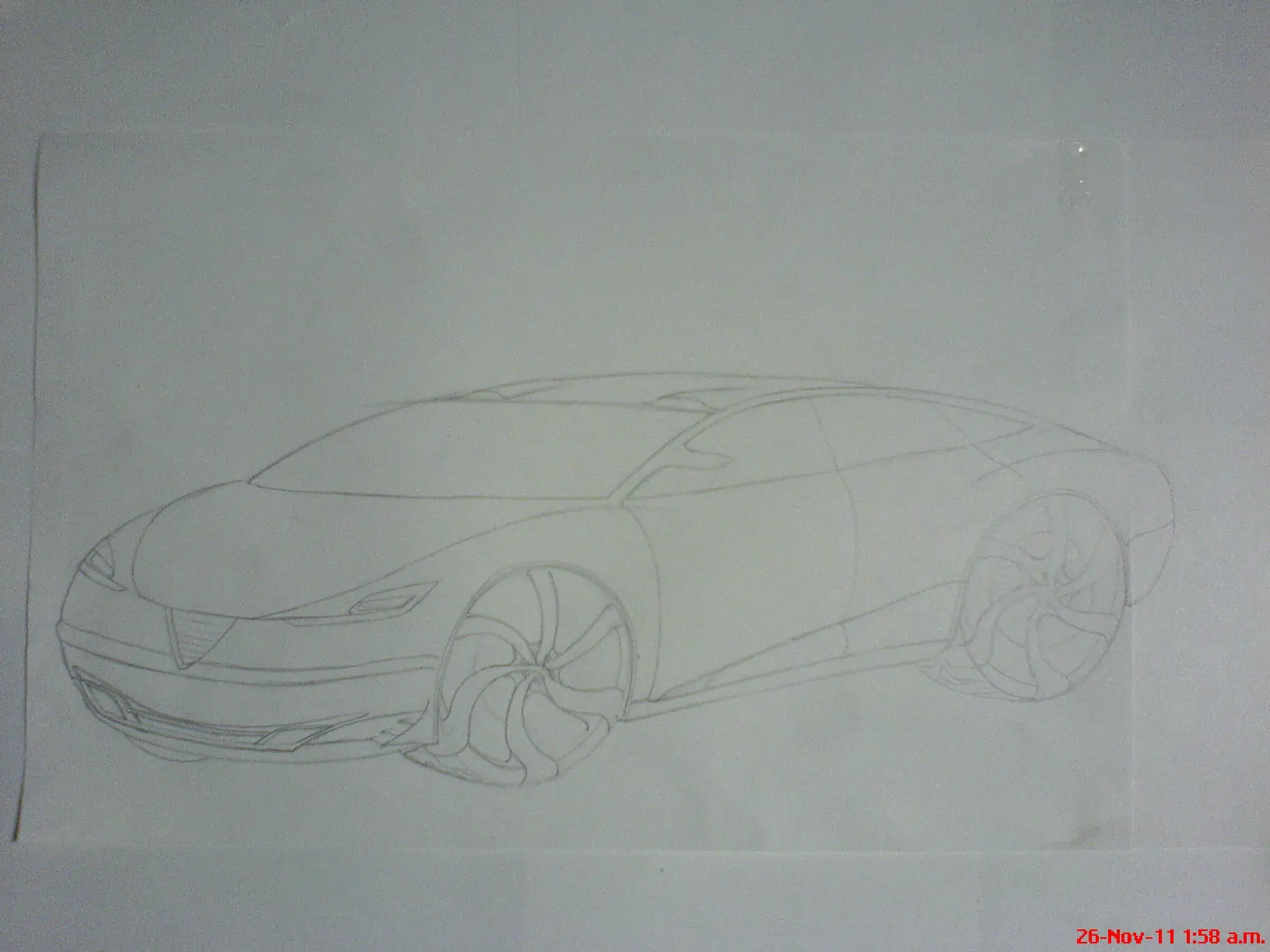 alfa romeo suv concept (diseño propio)