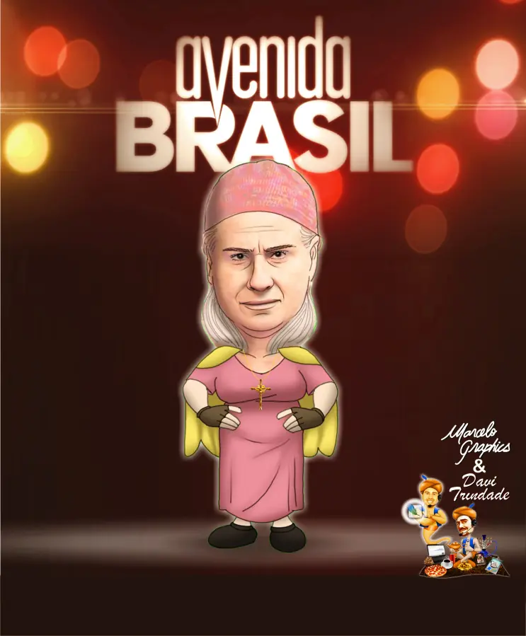Caricaturas de Avenida Brasil