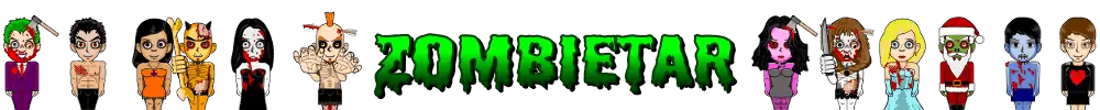 Crea tu propio Avatar Zombi Gratis!
