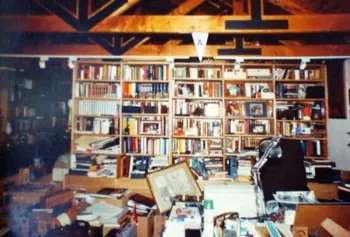 Viaje al fondo de la biblioteca de Pinochet