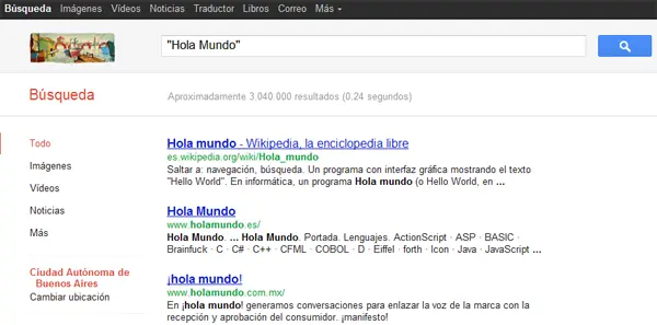 Cómo buscar en Google como todo un profesional