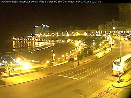 Mar del Plata - Camaras en vivo + INFO