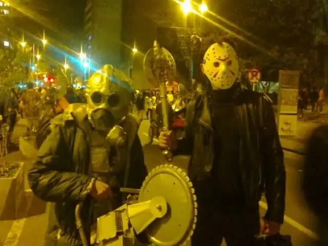 Marcha zom
