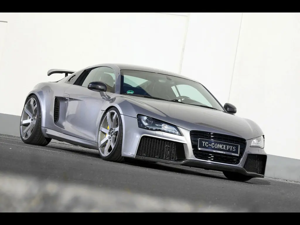 TC Concepts Audi R8 Toxique!