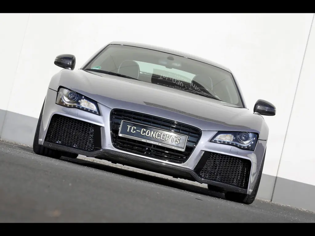 nuevo audi r8 toxique