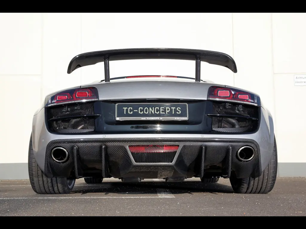 TC Concepts Audi R8 Toxique!
