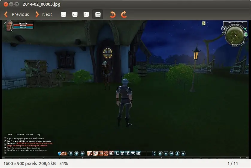 Juego nudista con Linux y AMD