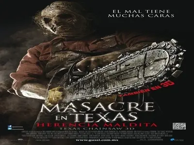 masacre en texas 3d