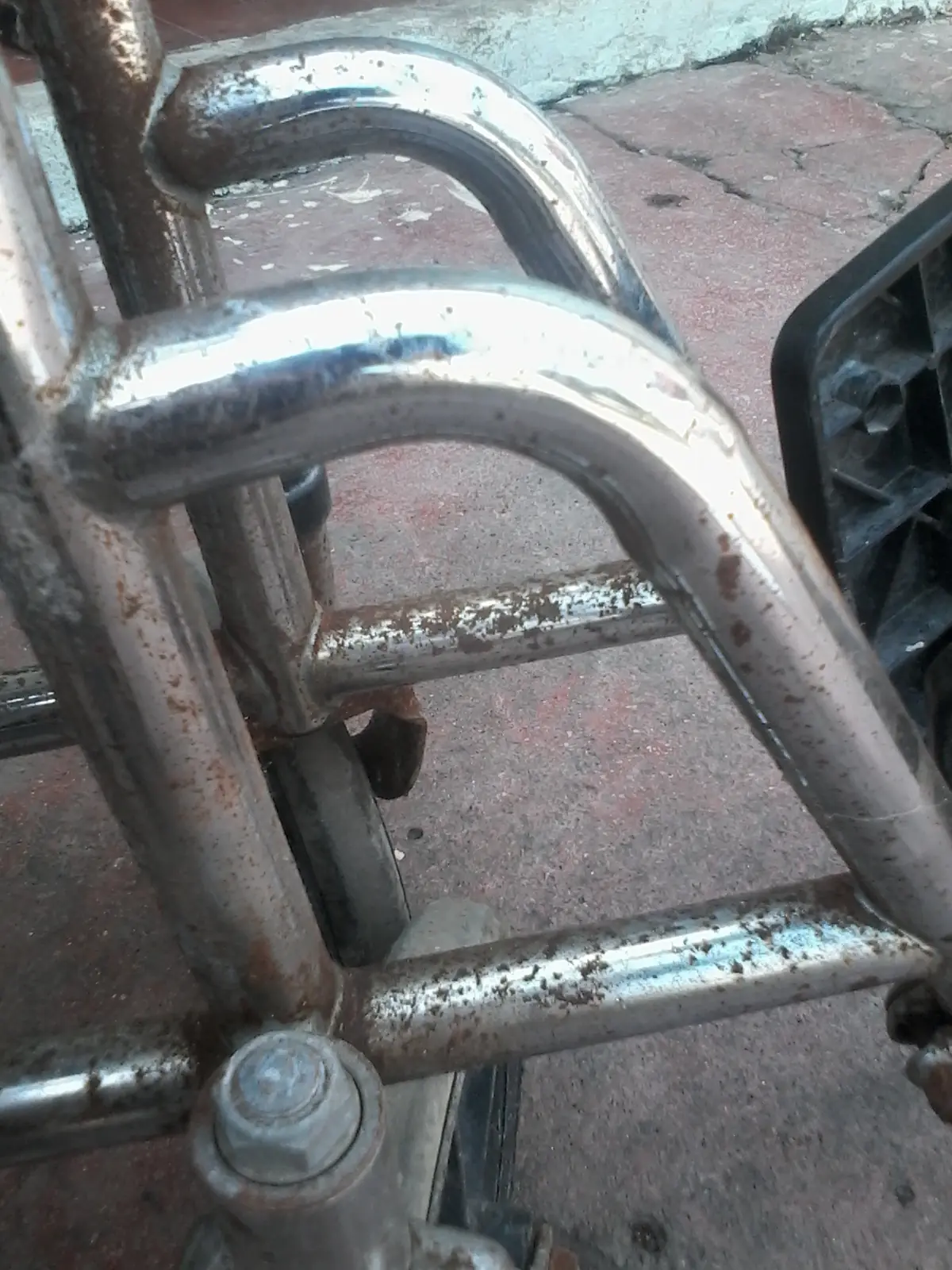 Restauré una silla de ruedas y te lo muestro!