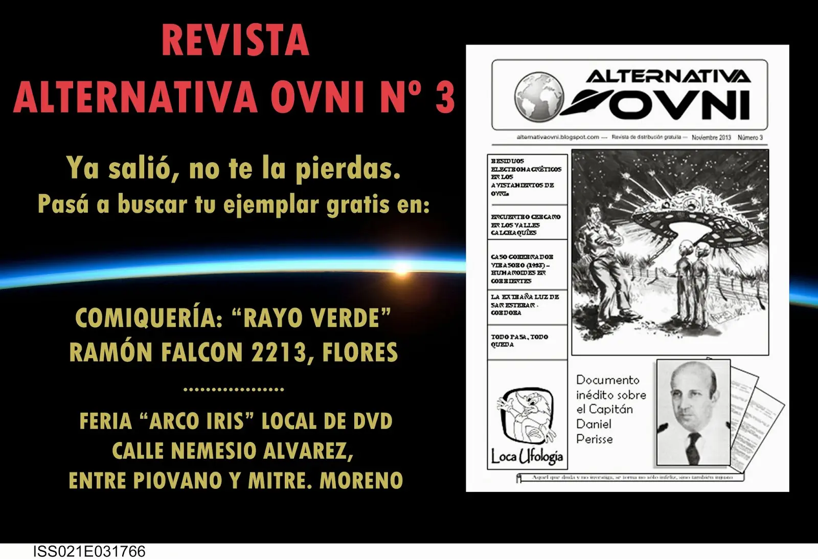 Revista "Alternativa Ovni" número 3 disponible