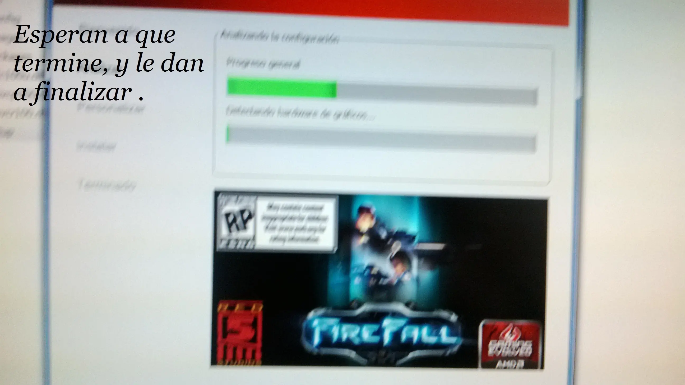 Los juegos no cargan