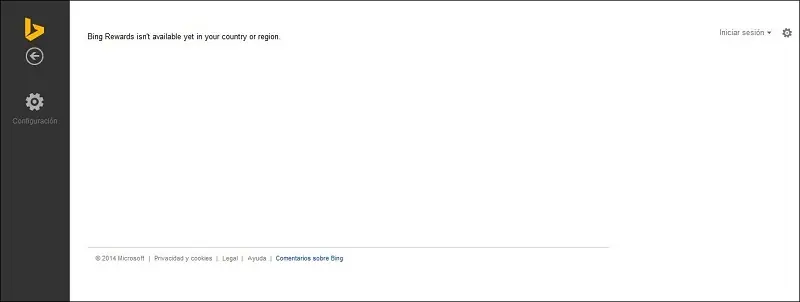Registrarse a Bing Rewards Desde Cualquier Parte del Mundo