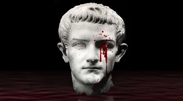 Calígula un monstruo del imperio romano.