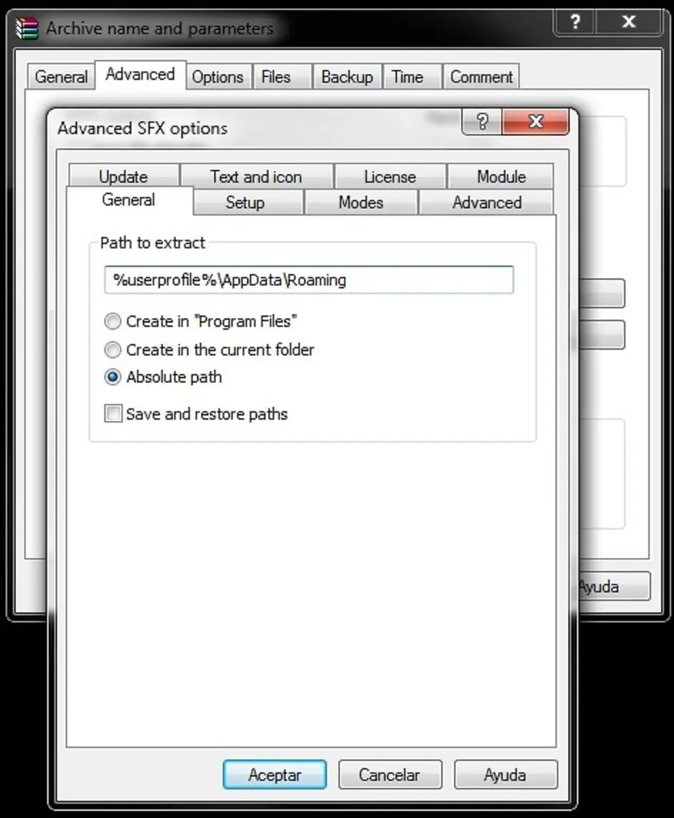 como guardar la configuracion de Mozilla Firefox