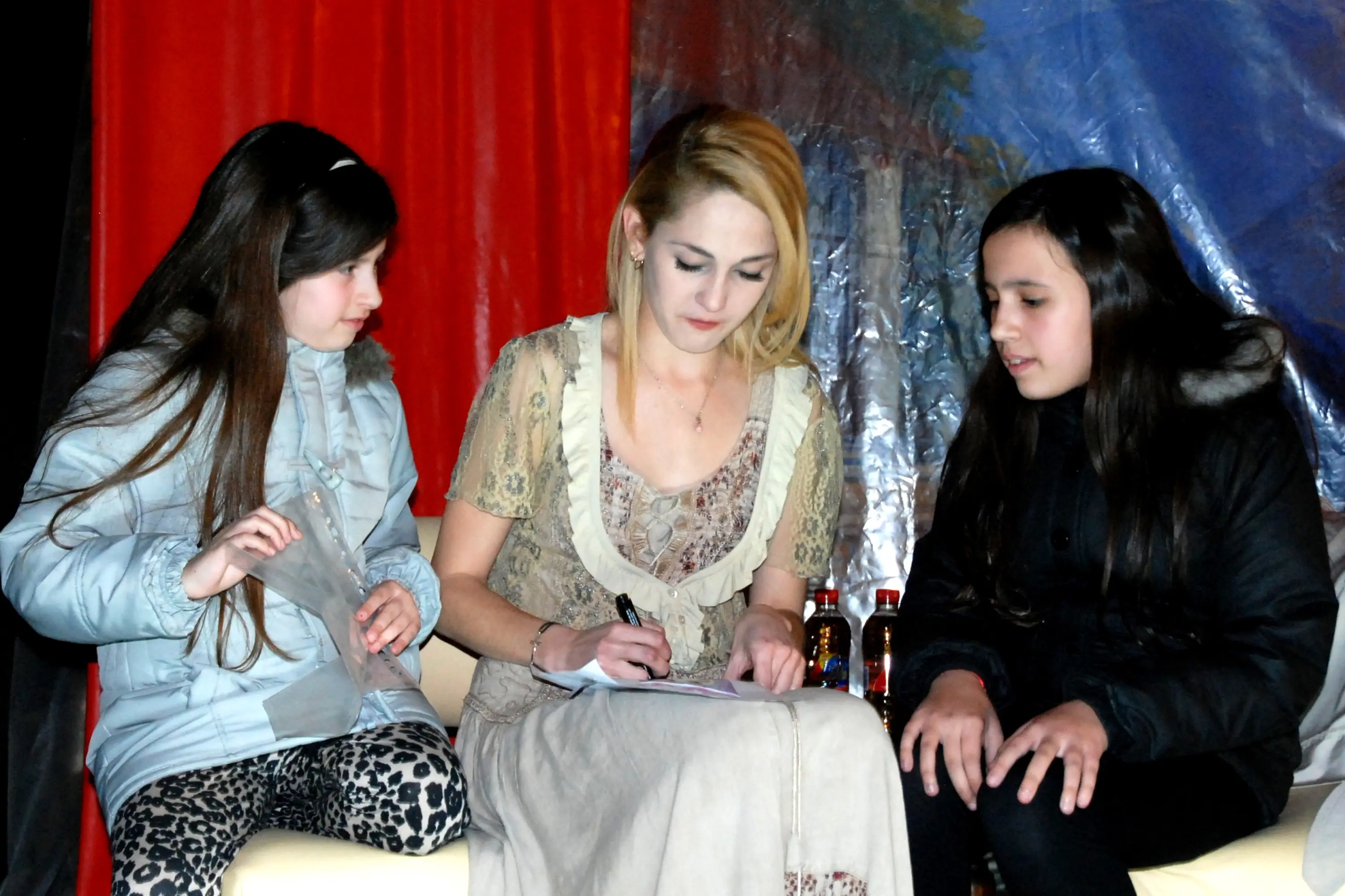 cantantes