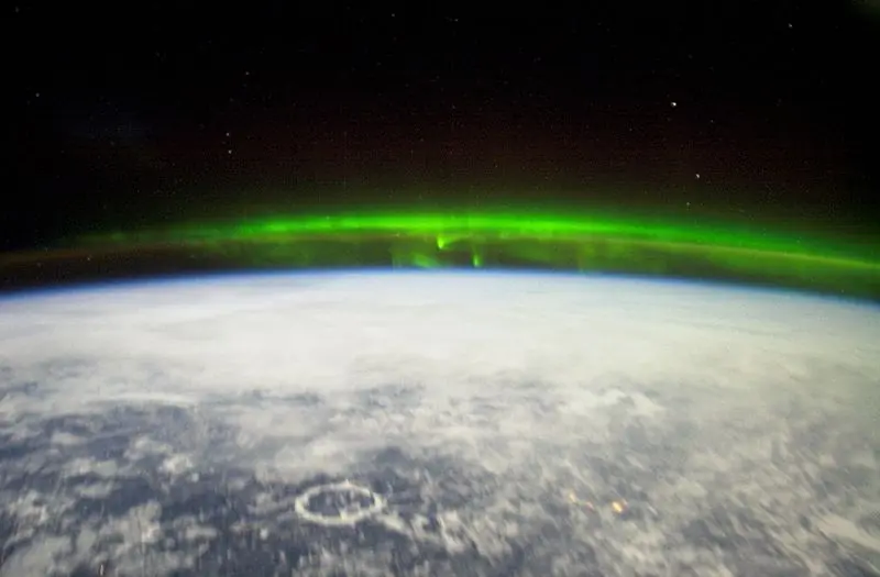 aurora boreal.