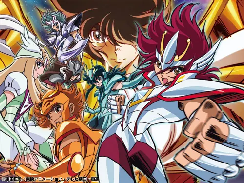 Todo sobre Saint Seiya Omega