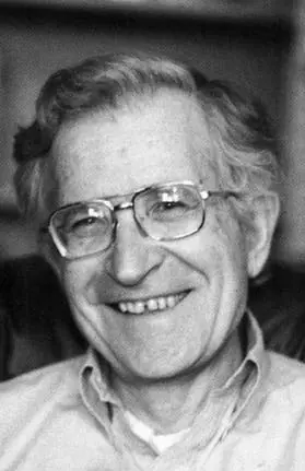 Chomsky en Venezuela, entrevista