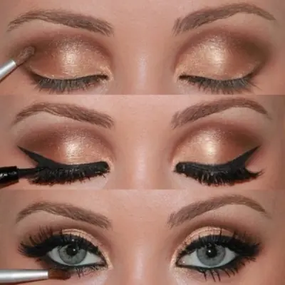 Maquillaje de noche