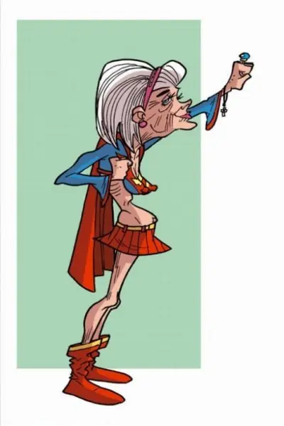 Algunos superheroes luego de 60 años