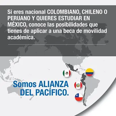 México otorgará becas a socios de Alianza del Pacífico
