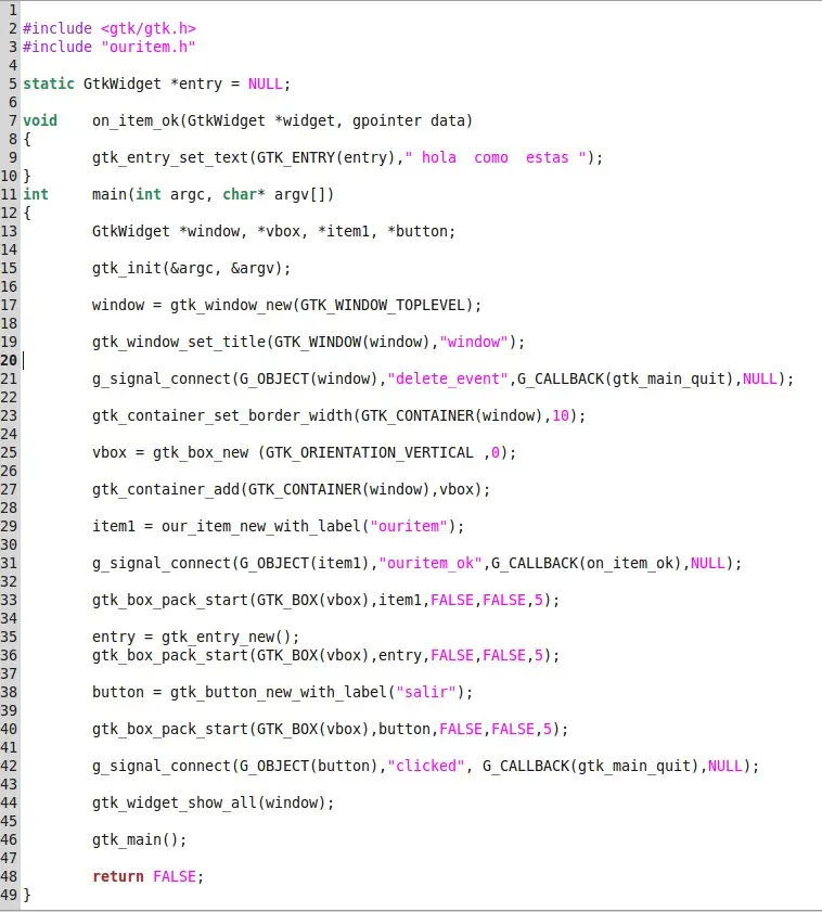 PyGTK 34
