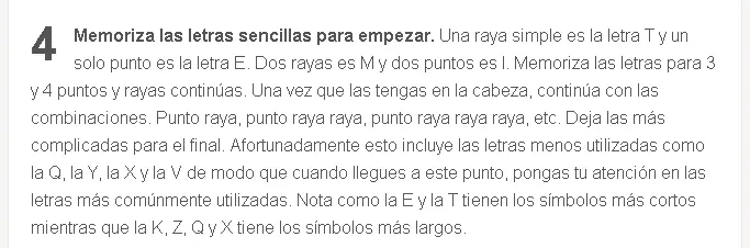 Como aprender código morse [ entrá ]