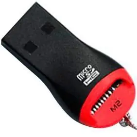 lector otg micro sd casero para android