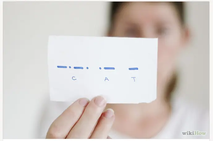 Como aprender código morse [ entrá ]