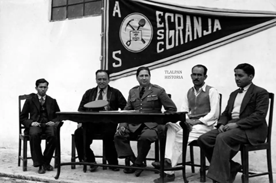 Escuela Granja de Tlalpan