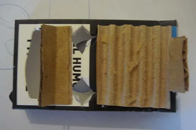Muneco de carton