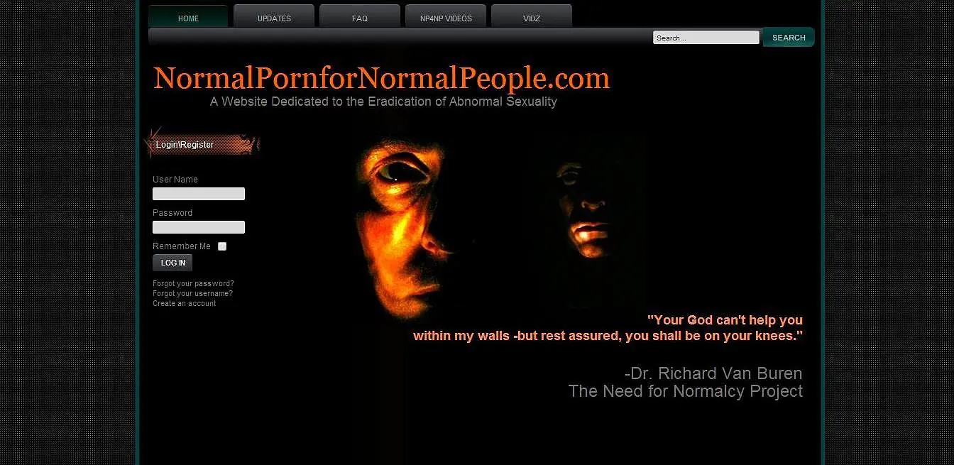 NormalPornForNormalPeople.com