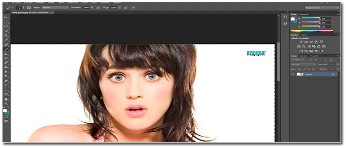 [Photoshop] Cambiar color de ojos