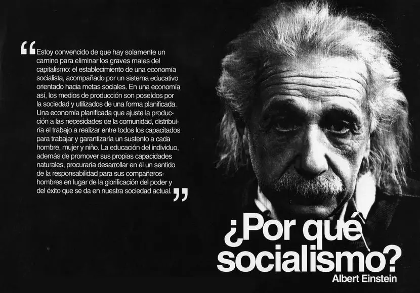 Albert Einstein ¿Por qué socialismo? 1939 PDF