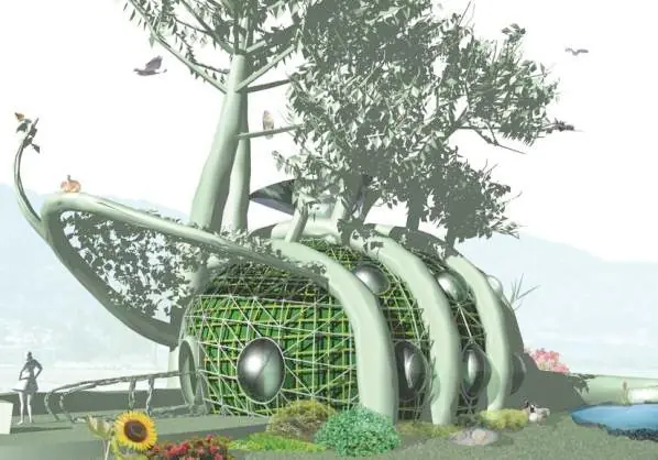 Construcciones naturales.