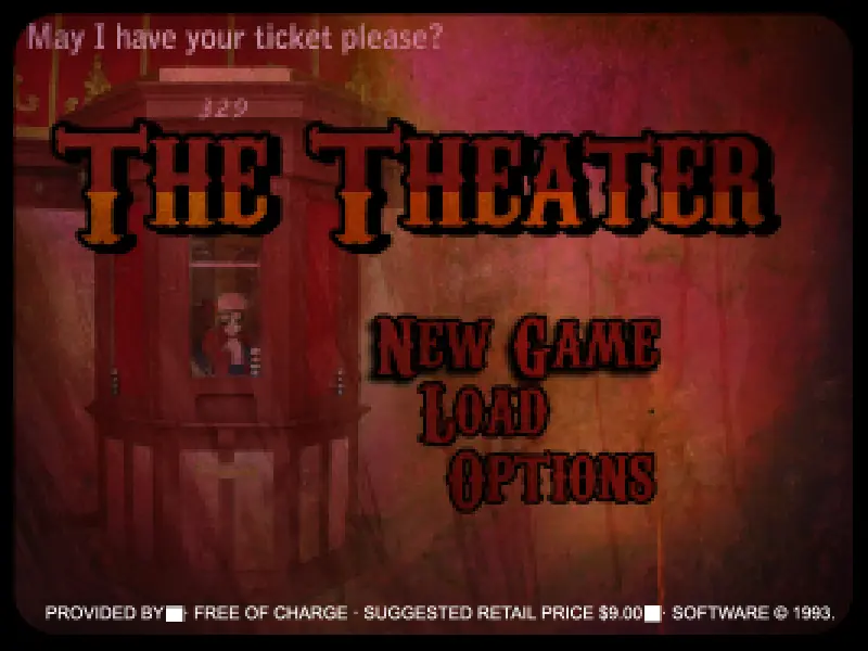 Creepypasta: The Theater (Mi traduccion)