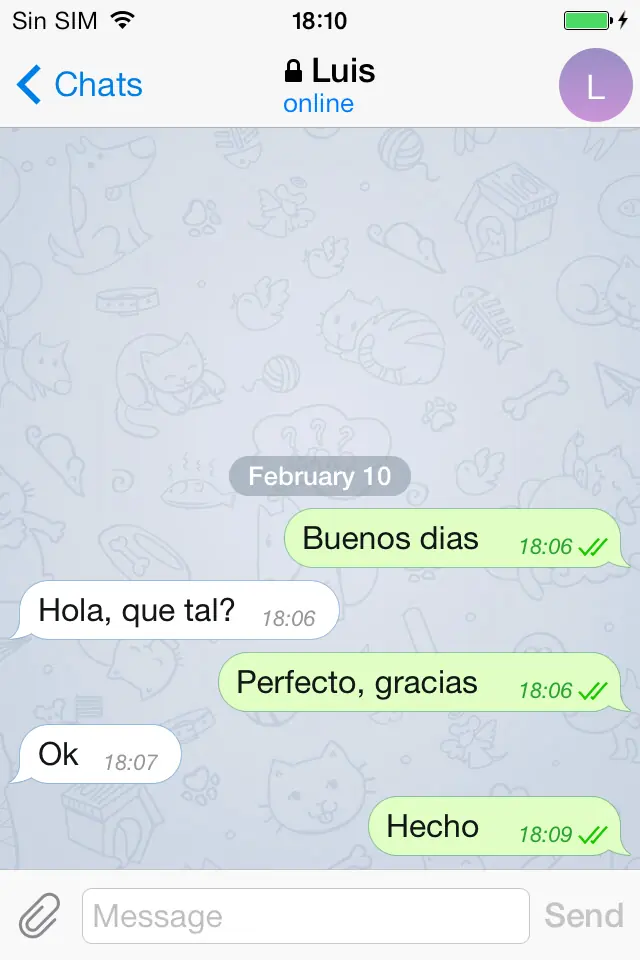 telegram